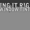 Doing It Right Window Tinting