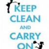 Keep Clean & Carry On