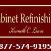 Cabinet Refinishing By Kenneth C. Lewis