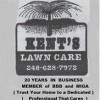 Kent's Lawn Care