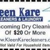 Kleen Kare Cleaners Laundry