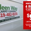 Kleen Way Carpet Cleaning