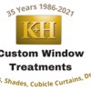 K & H Custom Window Treatments