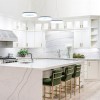 K Z Kitchen Cabinet & Marble