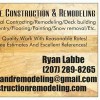 Labbe Construction & Remodeling