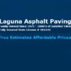 Laguna Asphalt Paving