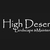 High Dessert Landscaping