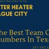 Water Heater League City