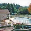 Leisureworld Pool Fence & Deck