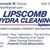 Lipscomb Hydra Cleaning Systems