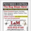 L & M Pest Control & Landscaping