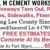L M Thomas Cement Works