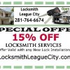 Locksmith League City 281-764-6647