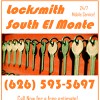 Locksmith South El Monte