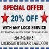 Locksmith Sugar Land