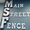 Main Street Fence