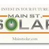 Main Street Solar Energy