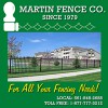 Martin Fence