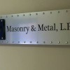 Masonry, Metal & Architectural Concrete Products