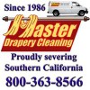 Master Drapery Cleaning