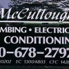 McCullough Plumbing Electrical Heating