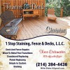 1 Stop Staining, Fences, & Decks