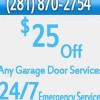 Missouri City Garage Door Repair