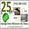 Missouri City Garage Door TX