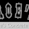 Moe's Concrete