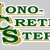 Mono-Crete Step