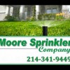Moore Sprinkler