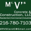 Mr. V's Concrete & Construction