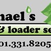 Michael's Tree & Loader Services