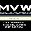 M V W General Contractors