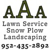 AAA Lawn Service & Snow Plowing