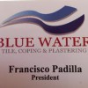 Blue Water Tile & Coping