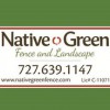 Native Green Fence & Landscape