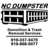 Nc Dumpster