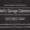 Neil's Garage Cabinets