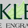 Oakleaf Concrete Engraving