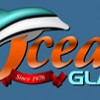 Ocean Glass Mirror
