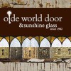 Olde World Door & Sunshine Glass