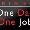 One Day Jobs