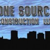 One Source Construction