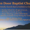 Open Door Baptist Church
