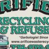 Orifice Recycling & Refuse
