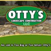 Otty's Landscape Construction