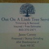 Out On A Limb Tree Service