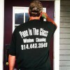 Pane In The Glass Window Cleaning