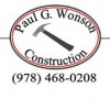 Paul G Wonson Construction